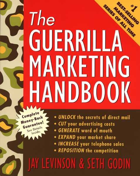 The Guerrilla Marketing Handbook cover