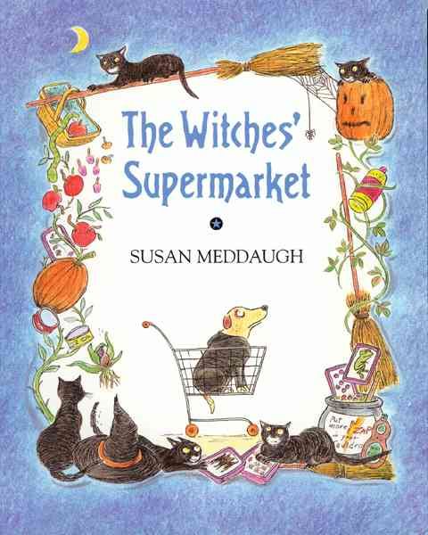 The Witches' Supermarket (Martha Speaks) cover