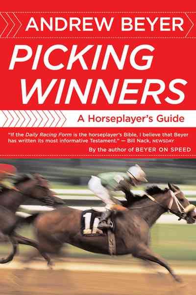 Picking Winners: A Horseplayer's Guide cover