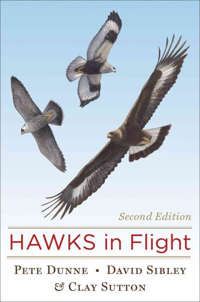 Hawks In Flight: Second Edition cover