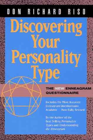 Discovering Your Personality Type: The New Enneagram Questionnaire cover