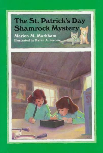 The St. Patrick's Day Shamrock Mystery cover