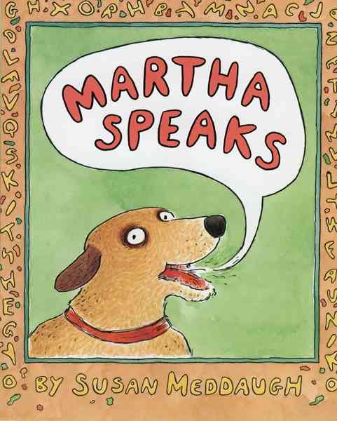 Martha Speaks cover