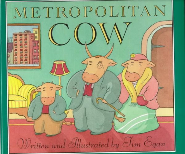 Metropolitan Cow cover