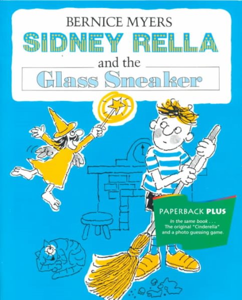 Sidney Rella and the Glass Sneaker cover