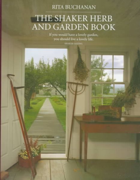 The Shaker Herb and Garden Book cover
