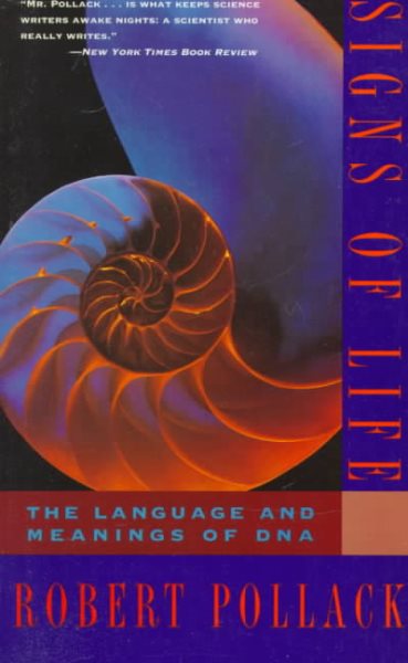 Signs of Life: The Language and Meanings of DNA cover