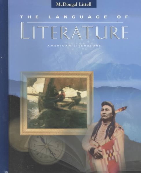 The Language of Literature, Grade 11: American Literature cover