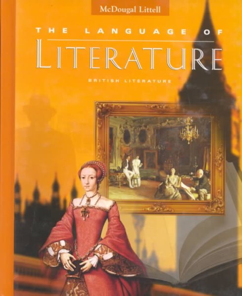 Language of Literature cover