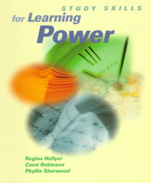 Study Skills for Learning Power cover