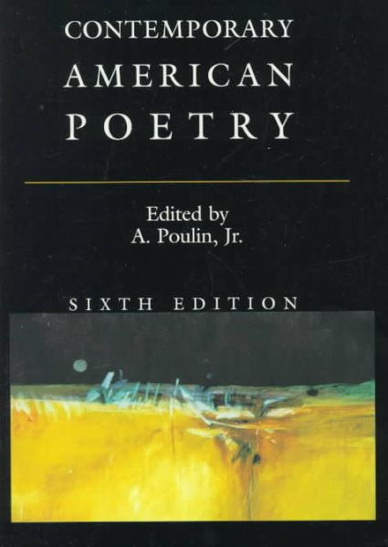 Contemporary American Poetry cover