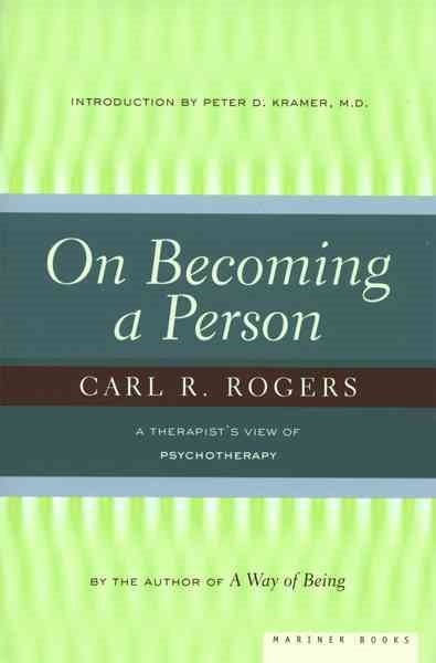 On Becoming A Person: A Therapist's View of Psychotherapy cover