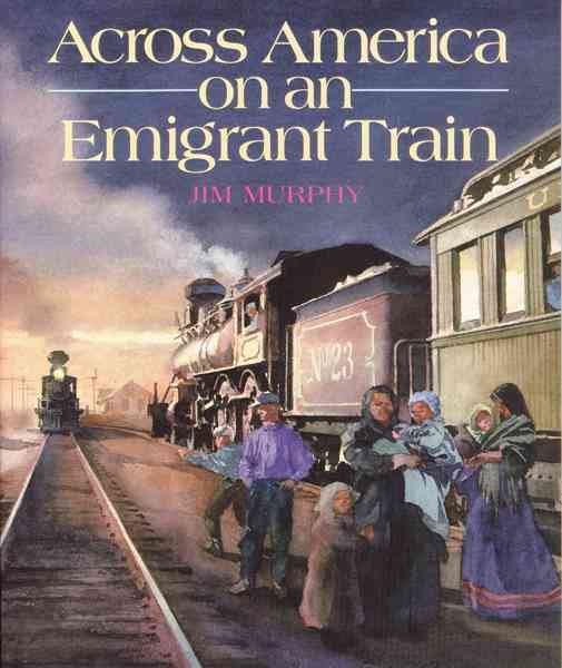 Across America on an Emigrant Train cover