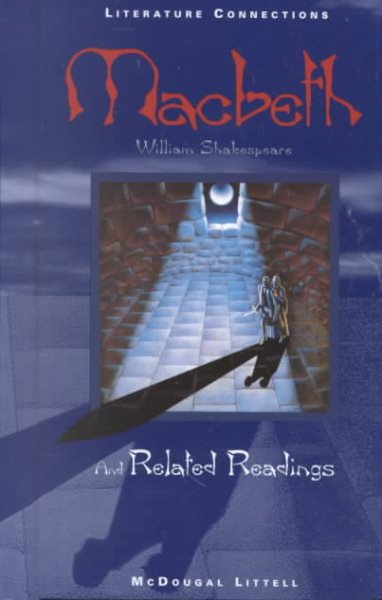 McDougal Littell Literature Connections: Student Text Macbeth 1996 cover