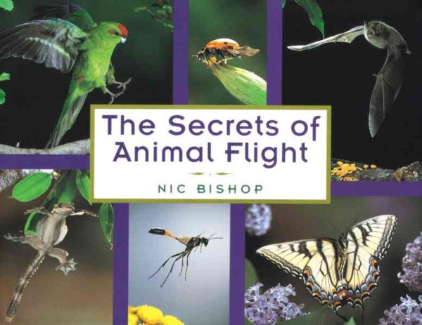 The Secrets of Animal Flight cover