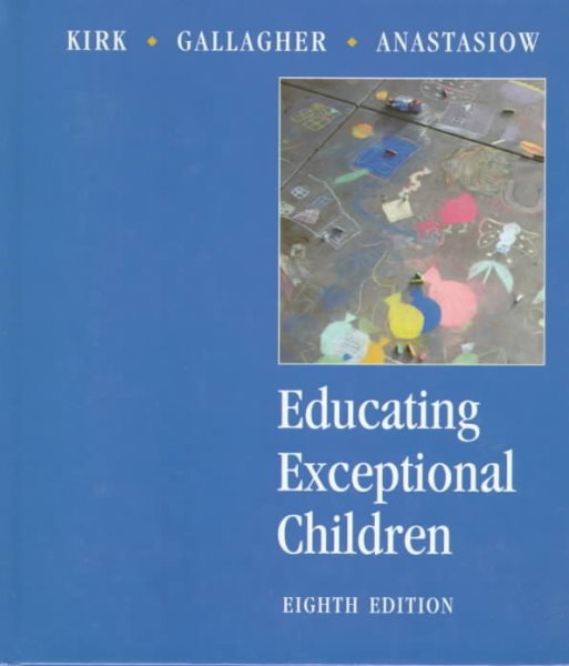 Educating Exceptional Children cover