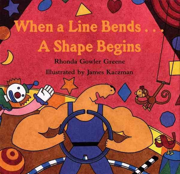 When a Line Bends ... a Shape Begins cover