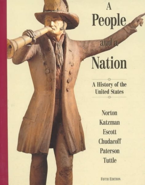 A People and a Nation: A History of the United State cover