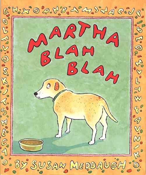 Martha Blah Blah (Martha Speaks) cover
