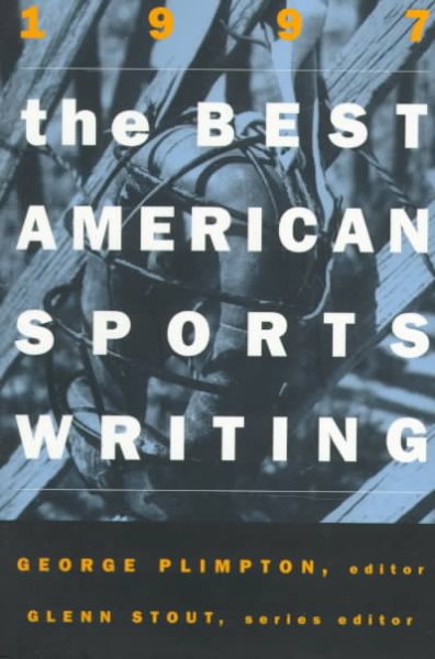 The Best American Sports Writing 1997 cover