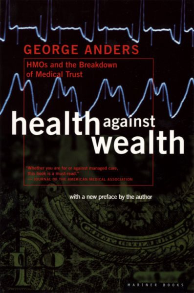 Health Against Wealth cover
