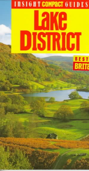 Insight Compact Guides Lake District: Best of BRITAIN (Insight compact guides) cover