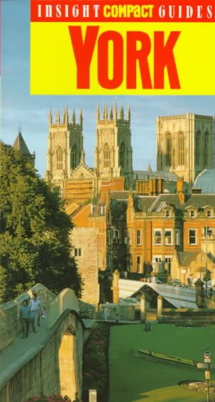Insight Compact Guide York (Insight Compact Guides) cover