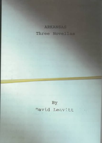 Arkansas: Three Novellas cover