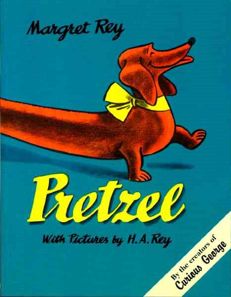 Pretzel (Curious George) cover