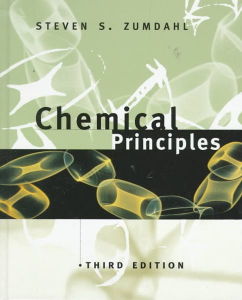Chemical Principles cover