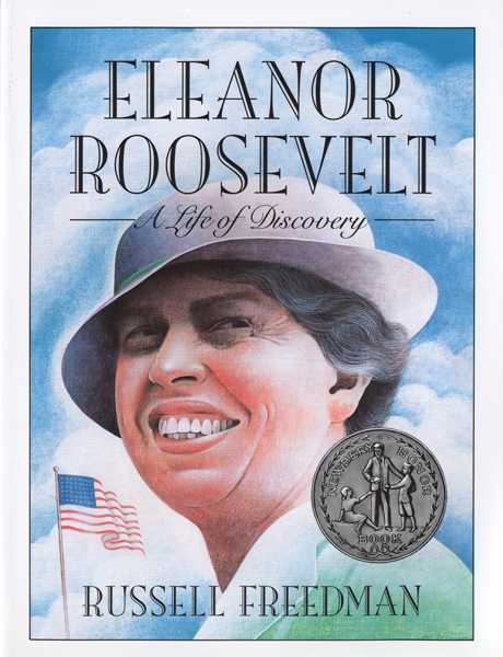 Eleanor Roosevelt: A Life of Discovery (Clarion Nonfiction) cover