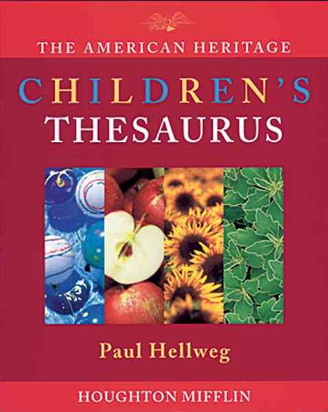 The American Heritage Children's Thesaurus cover