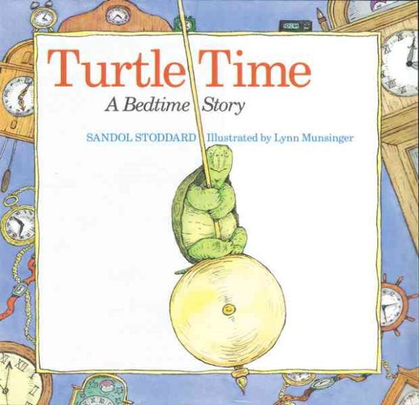 Turtle Time cover
