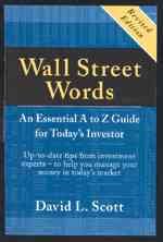 Wall Street Words: An Essential A to Z Guide for Today's Investor cover