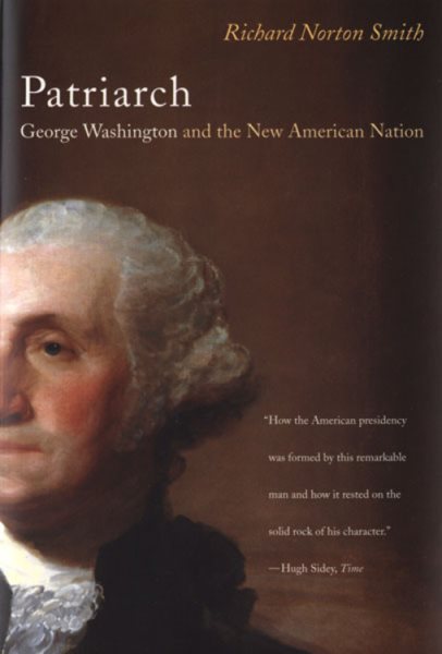 Patriarch Pa: George Washington and the New American Nation cover
