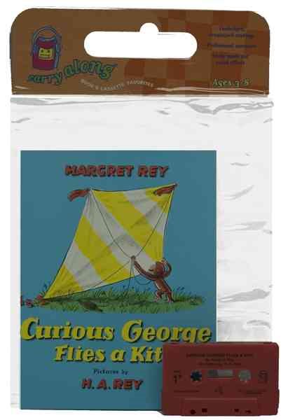 Curious George Flies a Kite cover