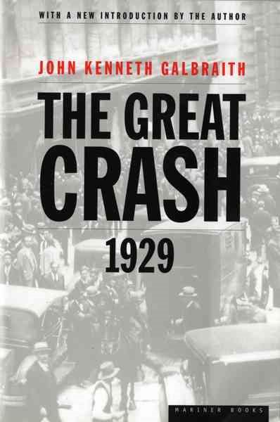 The Great Crash 1929 cover