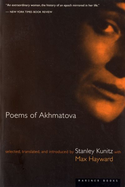 Poems of Akhmatova cover