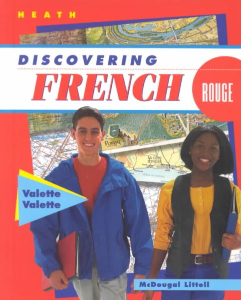 McDougal Littell Discovering French Nouveau: Student Edition Level 3 1998 cover