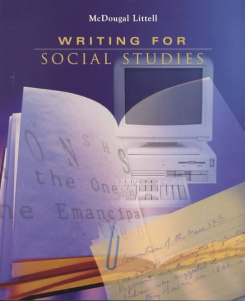 The Americans: Writing for Social Studies cover