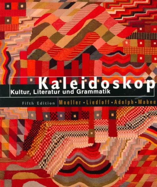 Kaleidoskop: Kultur Literatur Und Grammatik cover