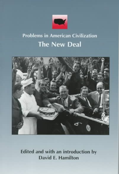 The New Deal (Problems in American Civilization) cover