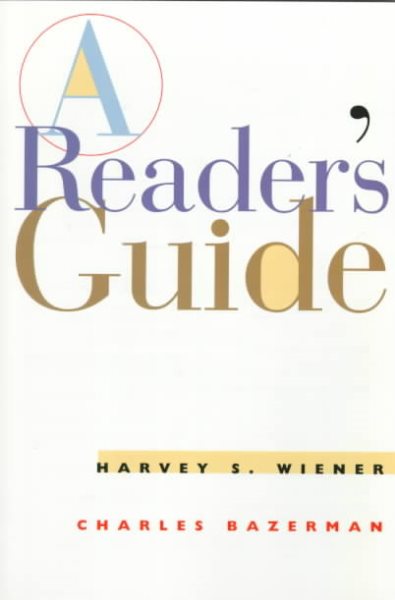 A Reader's Guide: A Brief Handbook cover
