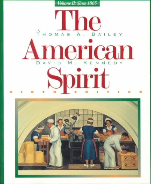 The American Spirit, Volume 2: Since 1865 cover