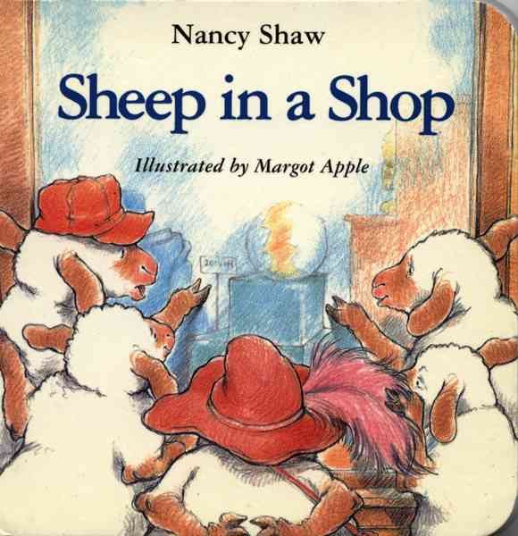 Sheep in a Shop (Sheep in a Jeep) cover