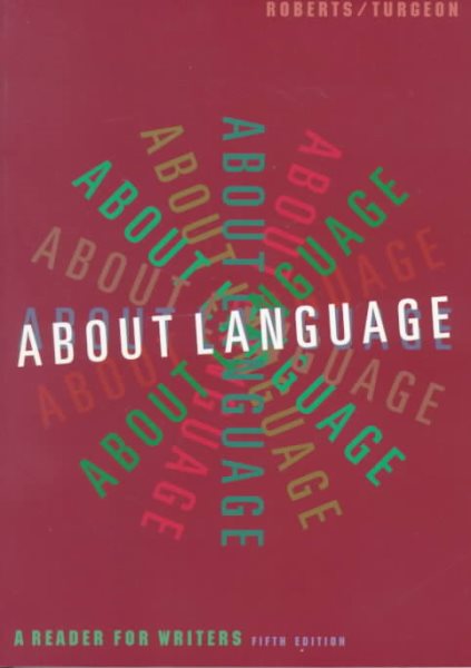 About Language: A Reader for Writers cover