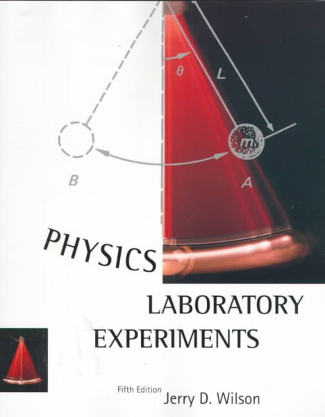 Physics Laboratory Experiments cover