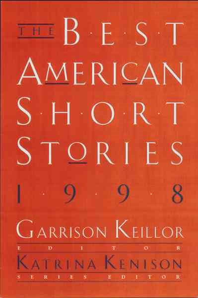 The Best American Short Stories 1998 (The Best American Series ®) cover