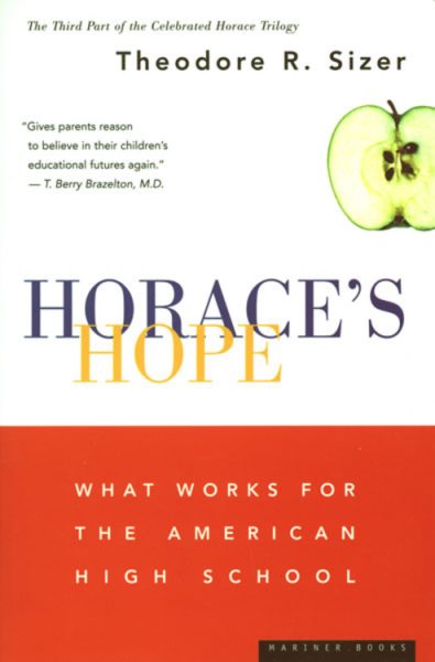 Horace's Hope cover