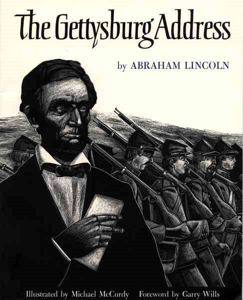 The Gettysburg Address cover
